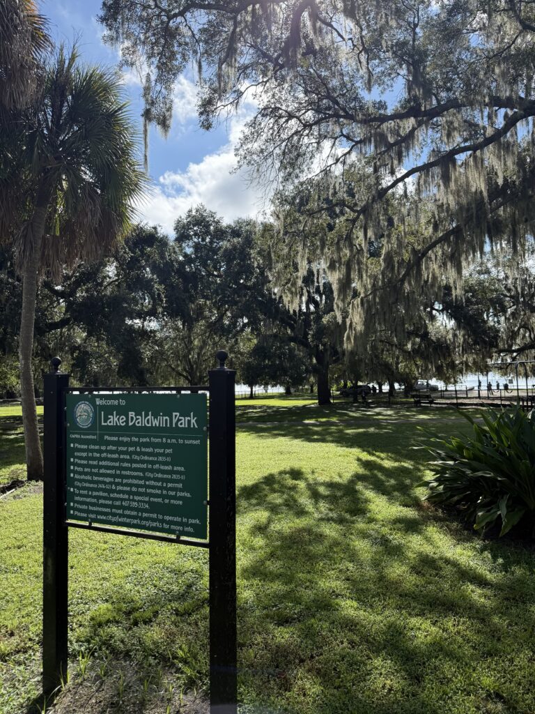 Not from Winter Park? Parking at Lake Baldwin and Dinky Dock Could Cost $2-$3 an Hour — Bungalower Orlando