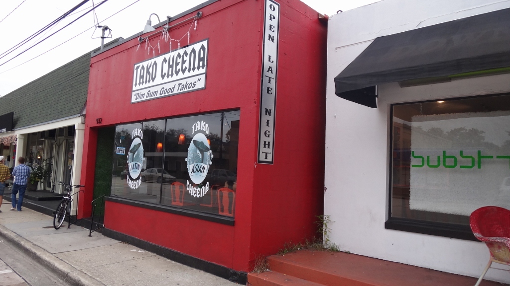 Tako Cheena Is Moving Back to Its Original Mills 50 Home — Bungalower Orlando, Clermont Dining news