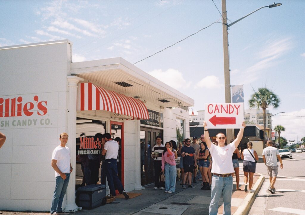 Shorter Days But Sweeter Evenings Ahead: Millie’s Swedish Candy Extends Its Hours in College Park — Clermont Business news