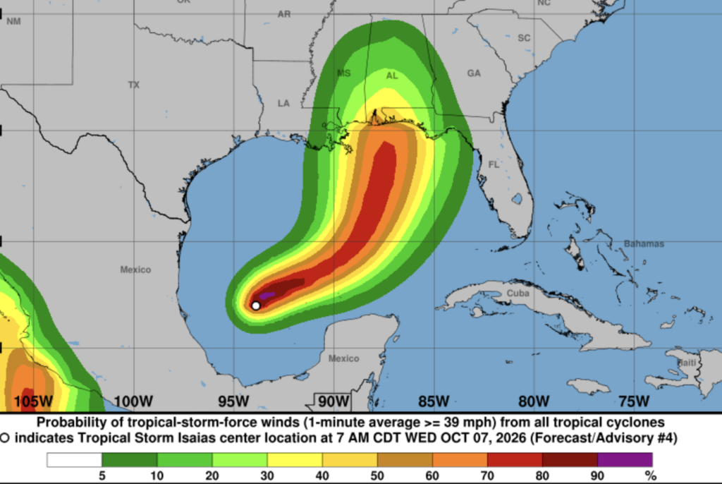 Florida government gearing up for Tropical Storm Isaias — Florida Phoenix