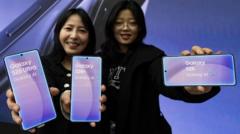 AI chip boom pushes Samsung profits to record $80bn — BBC Business, Clermont Technology news