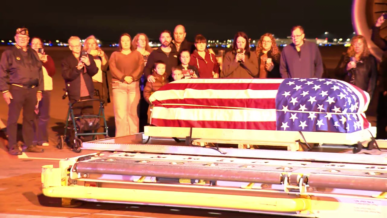 Minnesota Marine missing since World War II returns home for burial — KSTP 5 — Gopher
