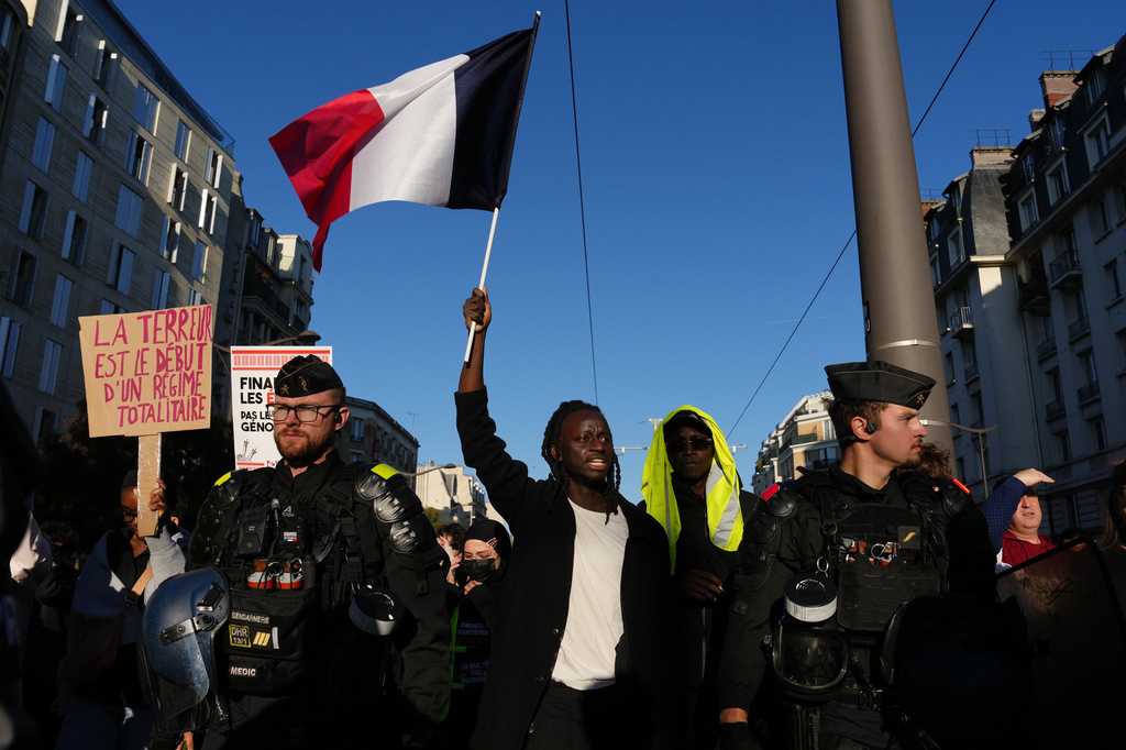 A third weekend of protests in France as youth-led rallies sweep Europe — WESH 2 Orlando