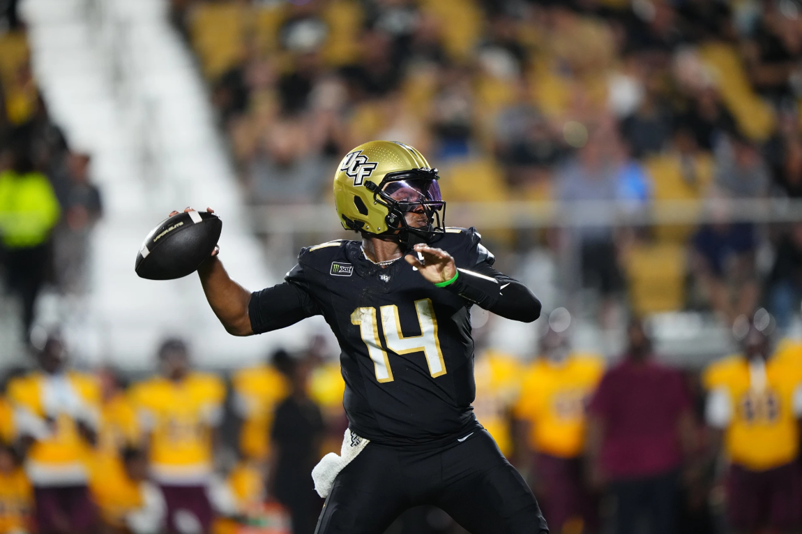 Reports: Alonza Barnett III will not start against No. 2 BYU  — WESH 2 Orlando, Clermont Sports news
