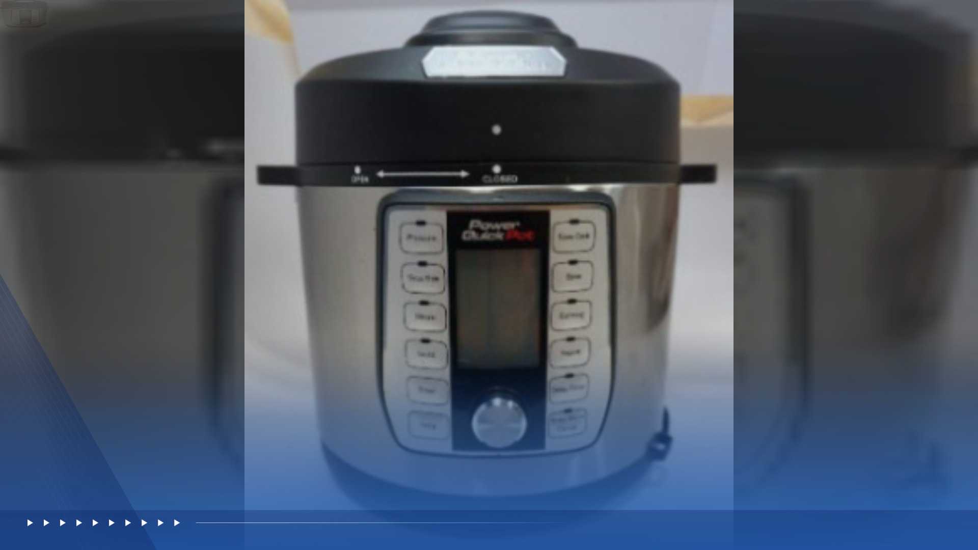 Warning issued against 400K pressure cookers due to serious burn risk; 24 injuries reported — WESH 2 Orlando