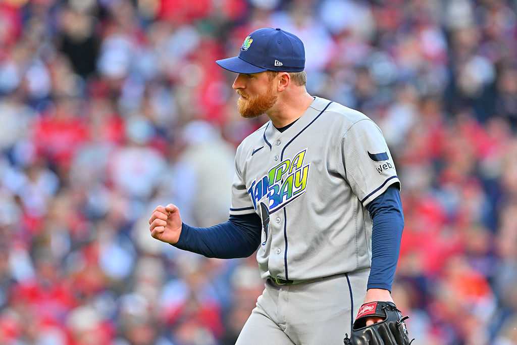 Rays turn to Rasmussen for World Series game 2 — WESH 2 Orlando, Clermont Sports news