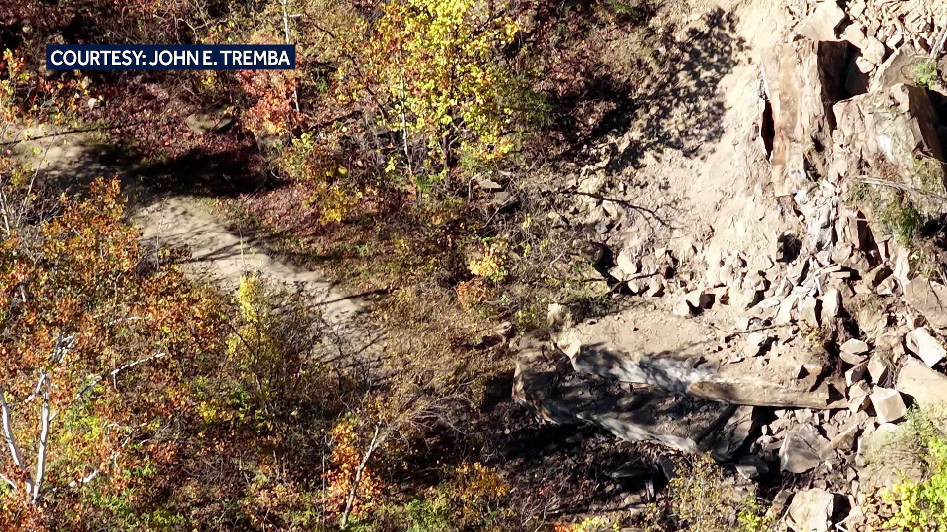 Falling rock kills bicyclist on Great Allegheny Passage trail in southwestern Pennsylvania — WESH 2 Orlando