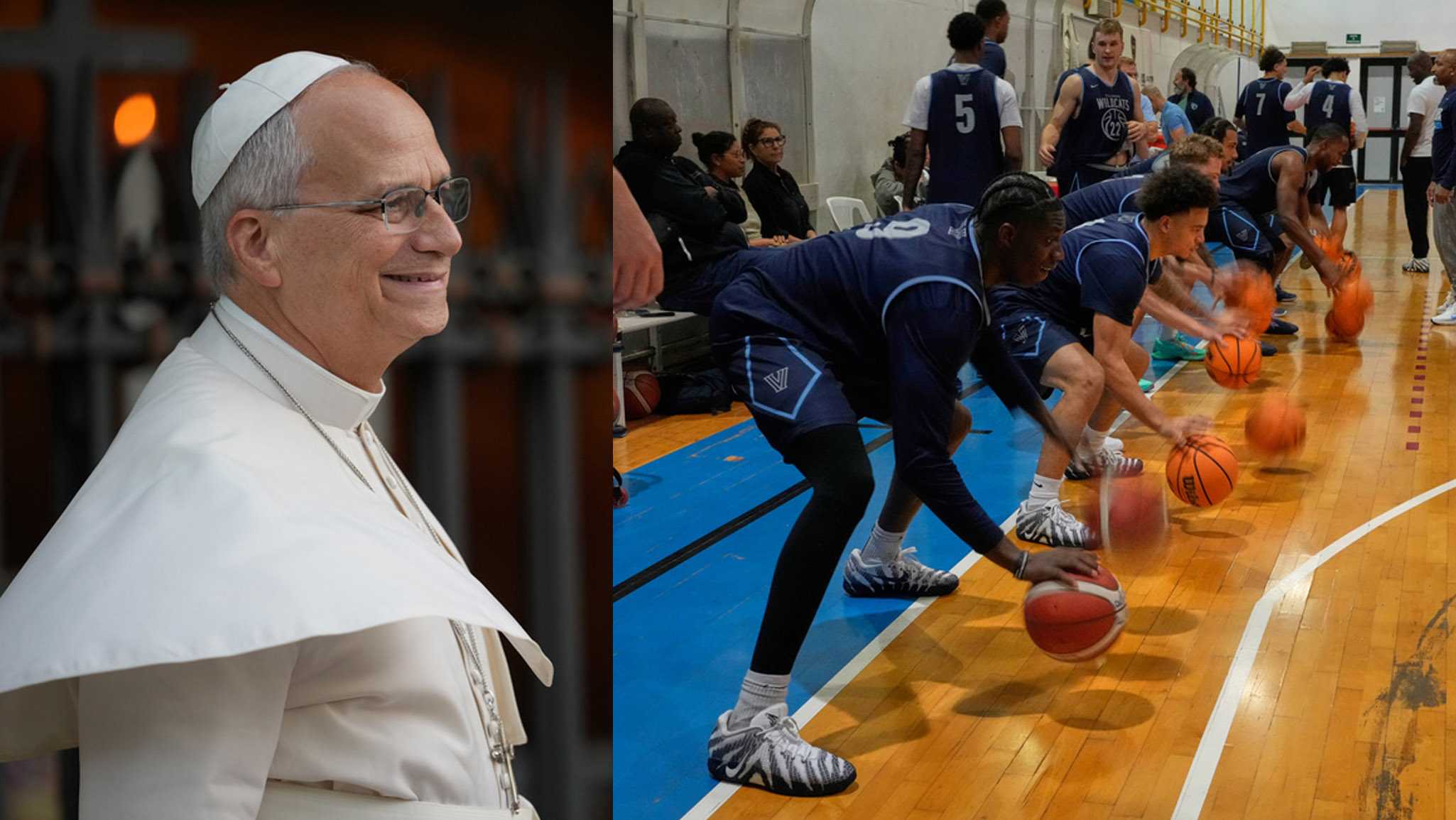 A papal audience before tipoff: College basketball takes over Rome — Clermont Sports news