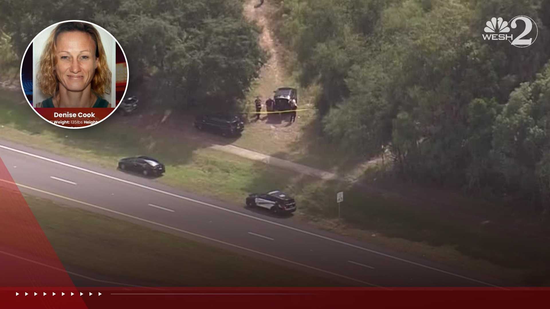 Woman arrested after stabbing, fleeing into wooded area in DeLand, police say — WESH 2 Orlando