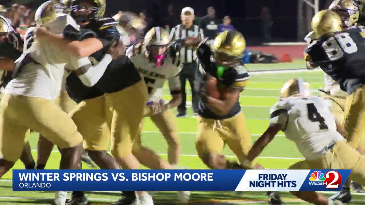 Friday Night Hits: Week 8 Scoreboard and Recaps — WESH 2 Orlando