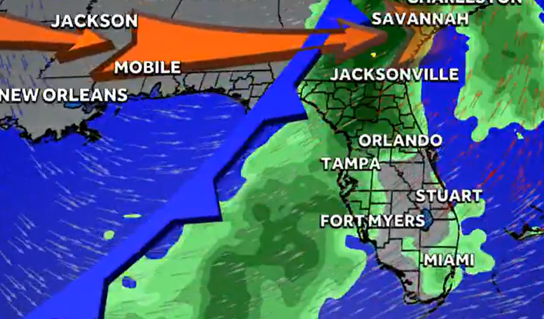 We could see our first El Niño-induced event next week — Clermont Community news