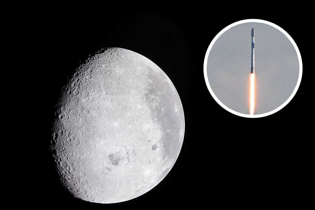 SpaceX rocket expected to slam into the moon this week: What we know — WESH 2 Orlando