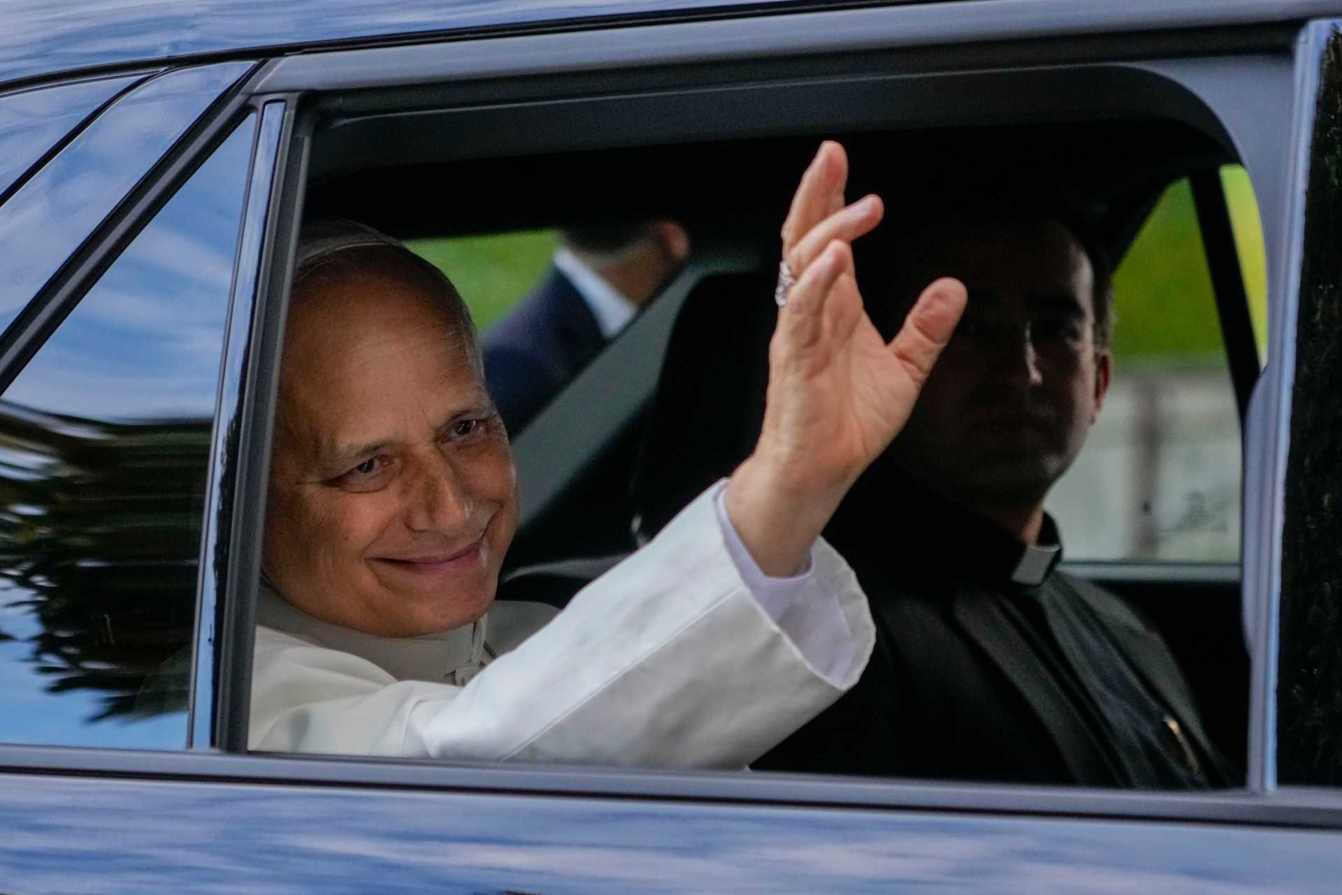 Pope Leo returns to the Vatican 4 days after lung cancer surgery — WESH 2 Orlando, Clermont Health news