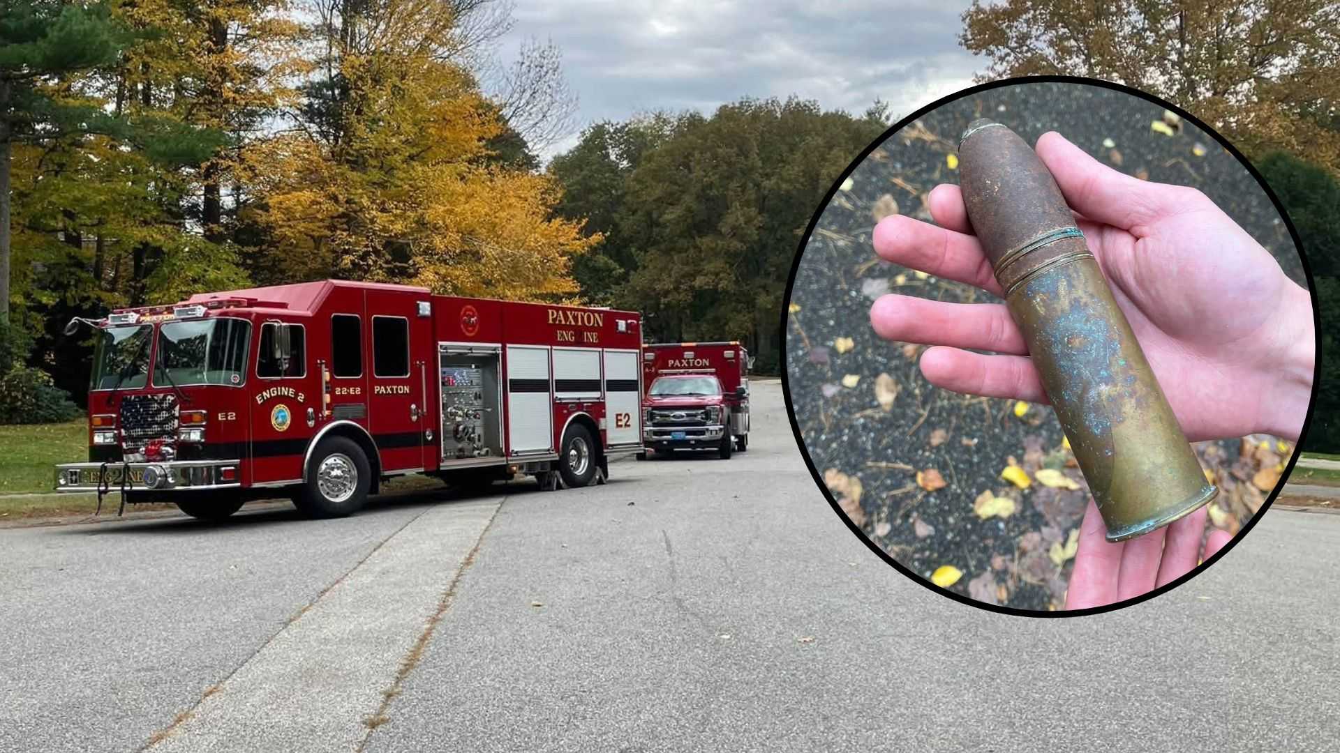 Family heirloom found to be unspent WWI artillery shell prompts emergency response — WESH 2 Orlando, Clermont Schools news