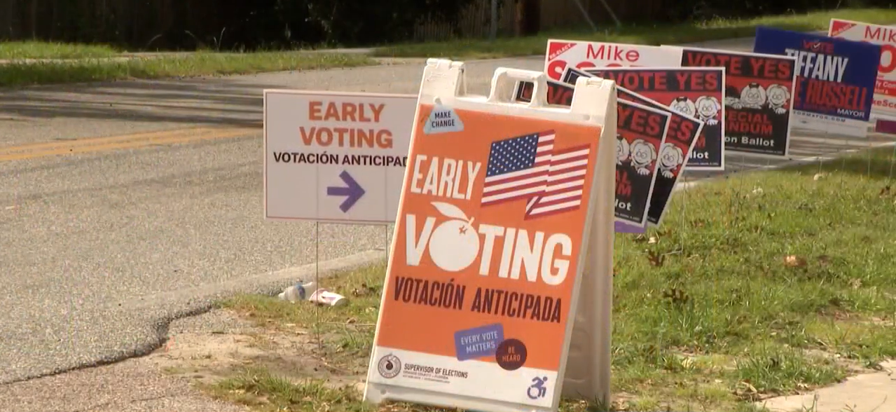 ‘My Vote Is My Voice’: Orange County groups mobilize Black voters during early voting — WESH 2 Orlando