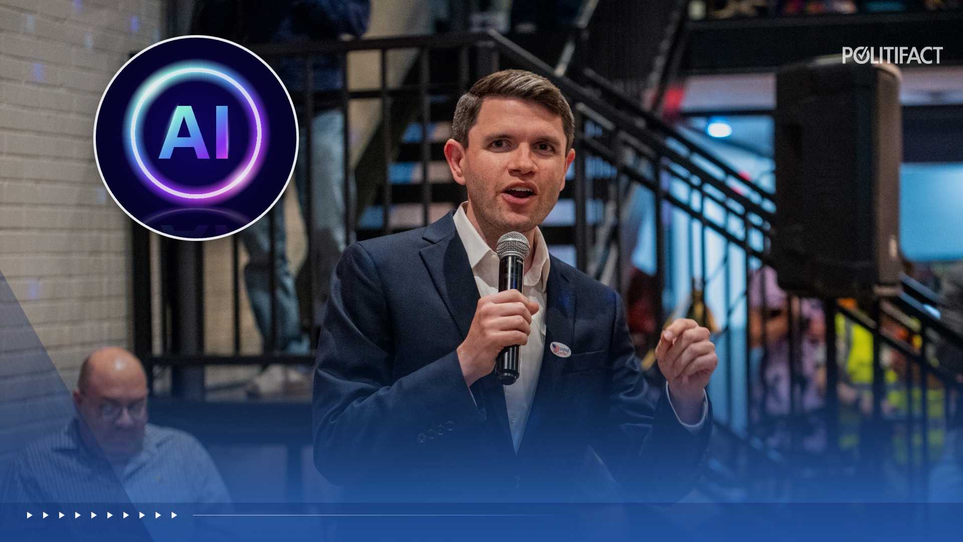Russian disinformation group targets James Talarico with baseless claim in AI-generated video — WESH 2 Orlando, Clermont Technology news