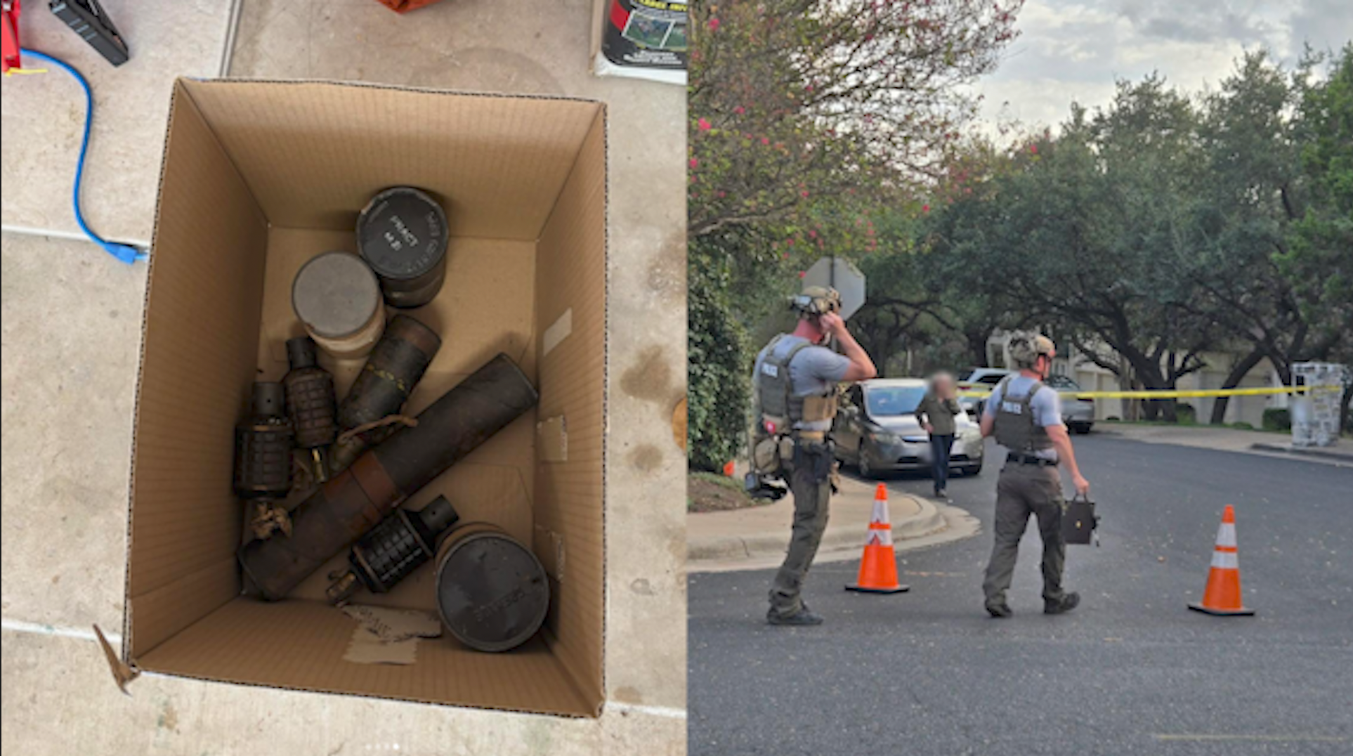'Not your typical find': Police recover WWII-era grenades found in box purchased from estate sale — WESH 2 Orlando, Clermont Schools news