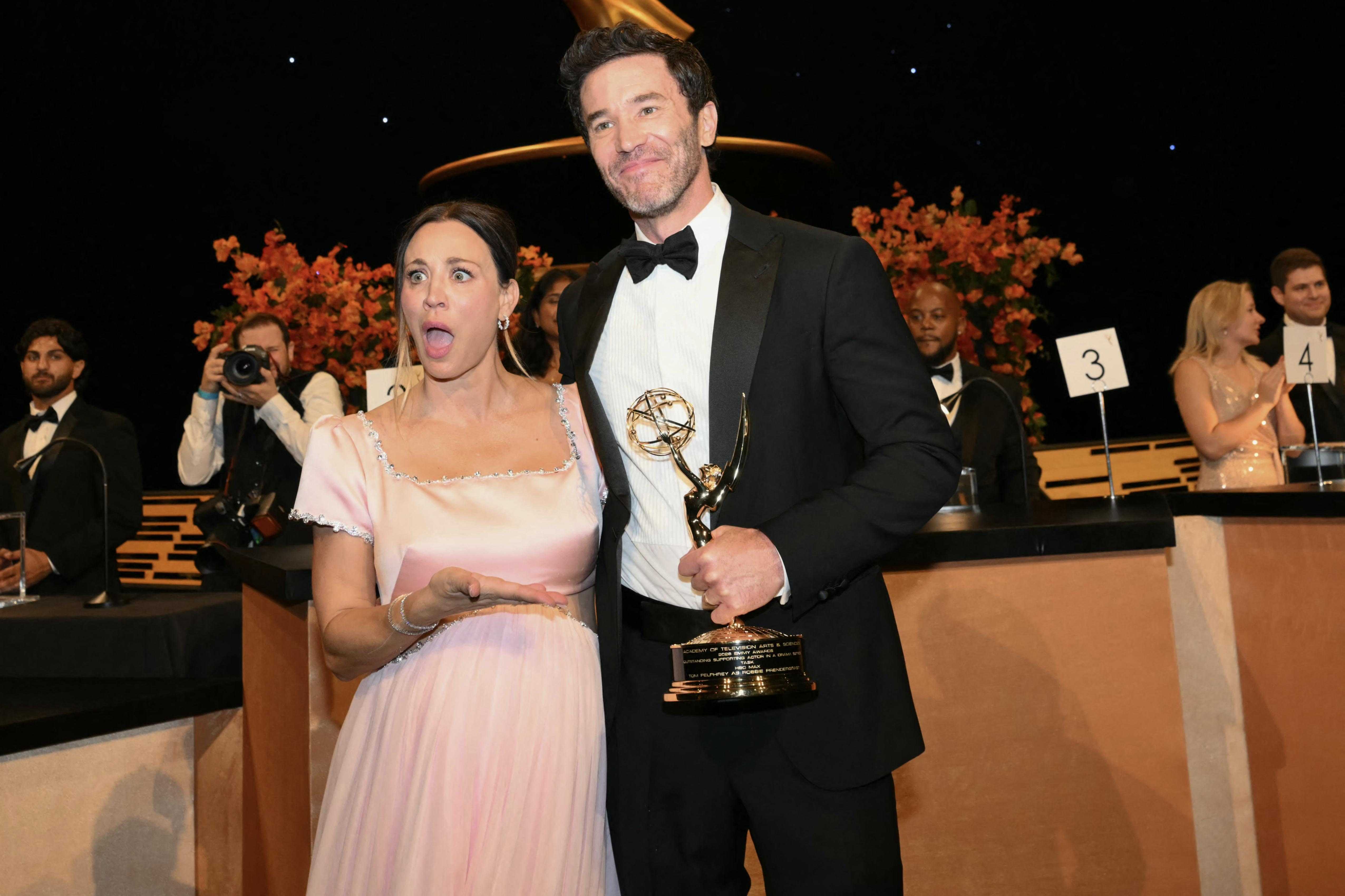 Kaley Cuoco gives birth to second baby with fiancé Tom Pelphrey — WESH 2 Orlando, Clermont Community news