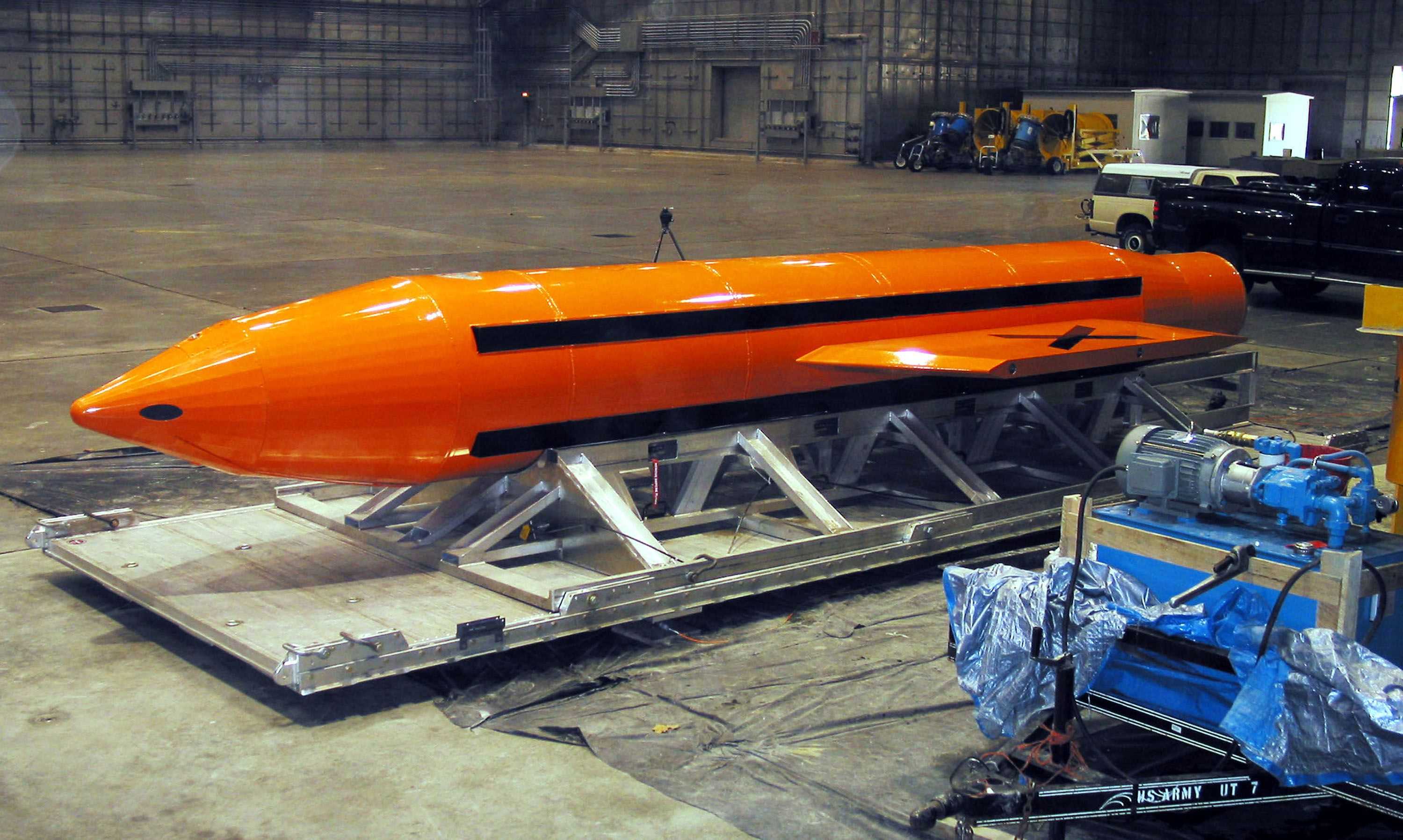 US considering using 'mother of all bombs' against Iran, CNN sources say — WESH 2 Orlando