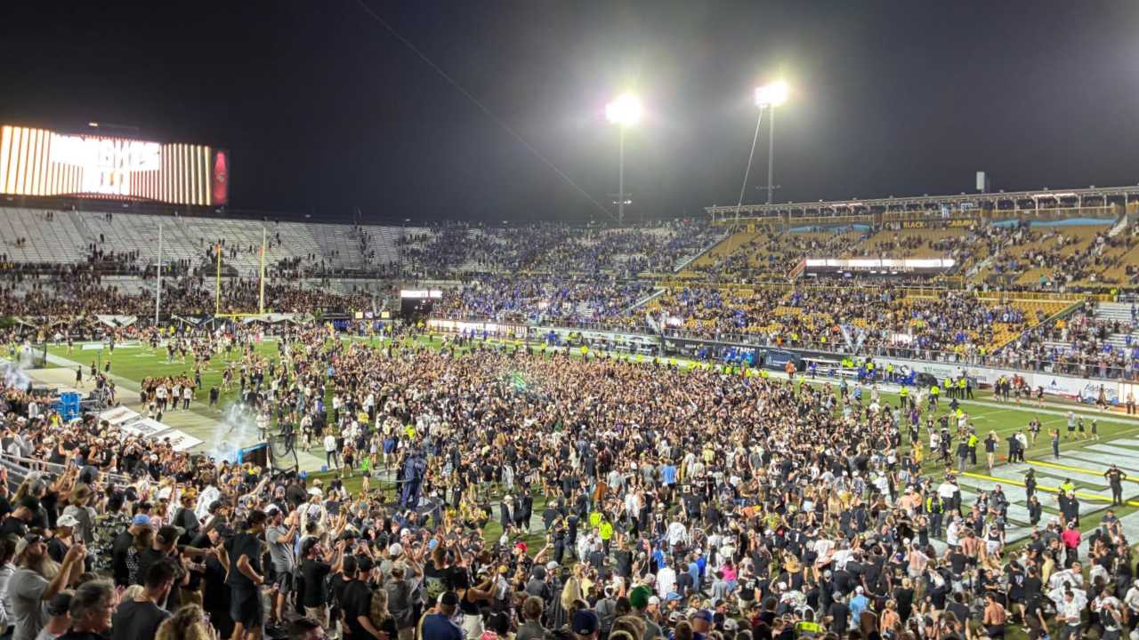 Big 12 fines UCF $100K after 'discriminatory chants directed at BYU' — WESH 2 Orlando