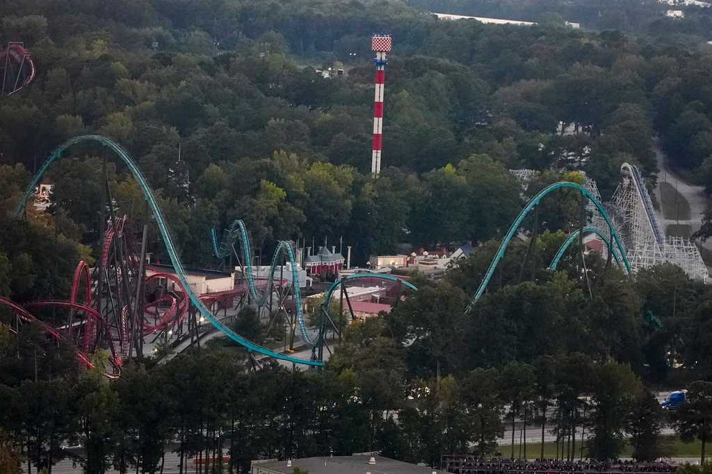 Six Flags Over Georgia to reopen as scheduled days after roller coaster death — WESH 2 Orlando
