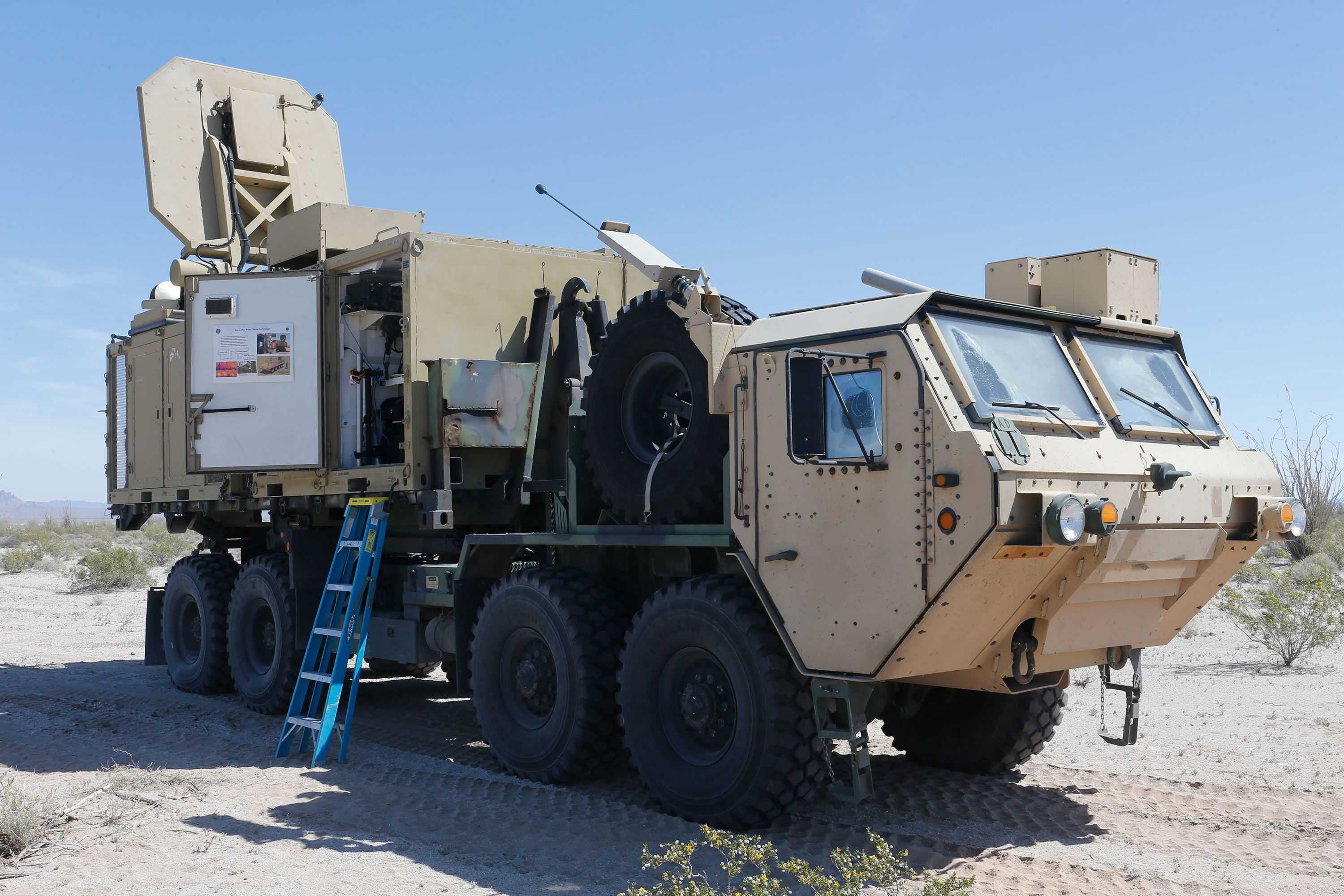 Pentagon grants DHS permission to test heat ray weapon for potential use at border — WESH 2 Orlando