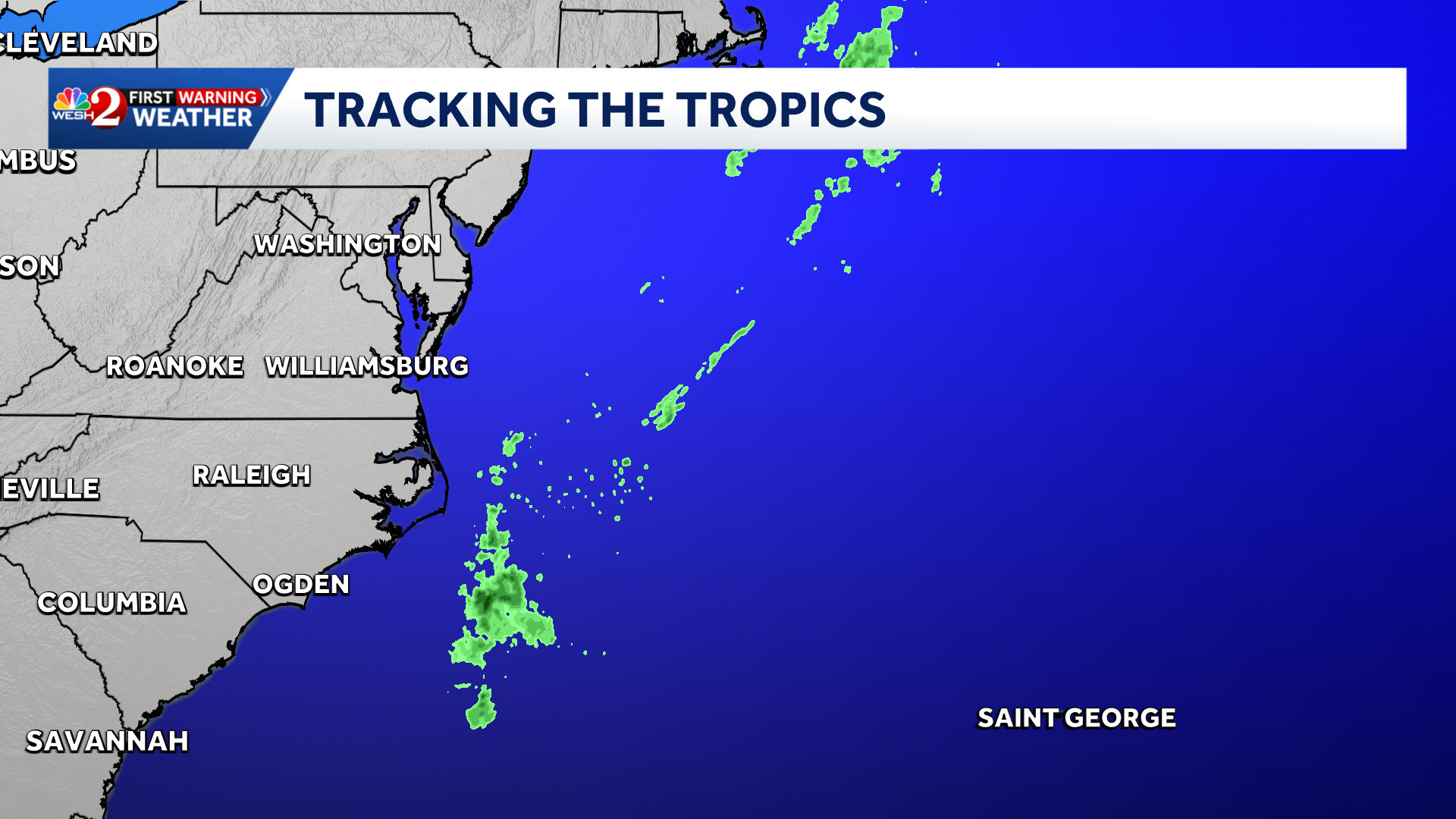 NHC tags Invest 93-L off east coast of US — WESH 2 Orlando