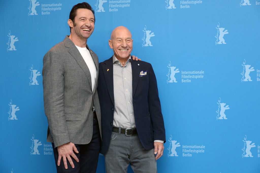 Hugh Jackman pays tribute to Patrick Stewart — Clermont Community news