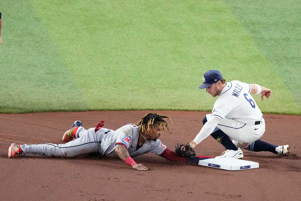 Guardians win Game 1 of ALCS 7-3 over the Rays — WESH 2 Orlando, Clermont Sports news