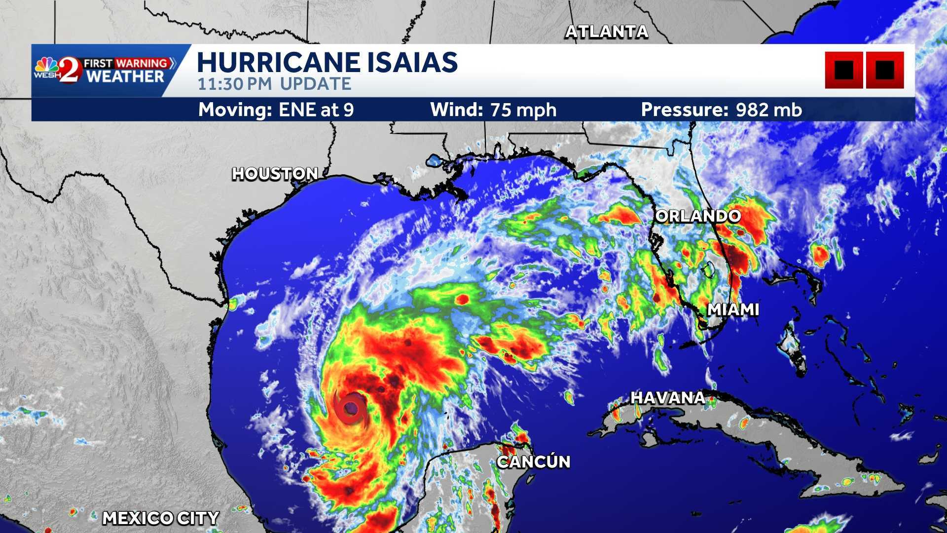 How to pronounce Isaias, the latest hurricane name in Gulf — WESH 2 Orlando