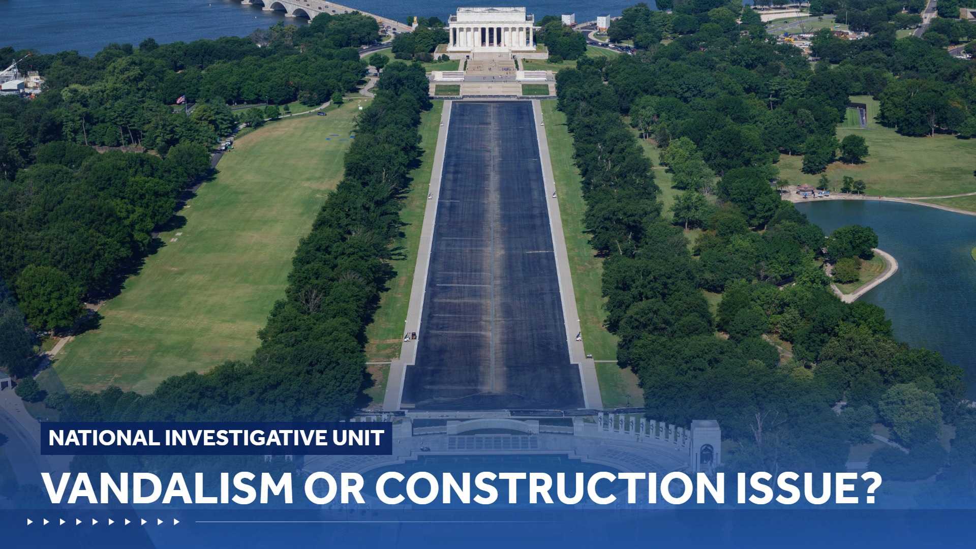 New records reveal installation issues behind Lincoln Memorial reflecting pool damage — WESH 2 Orlando