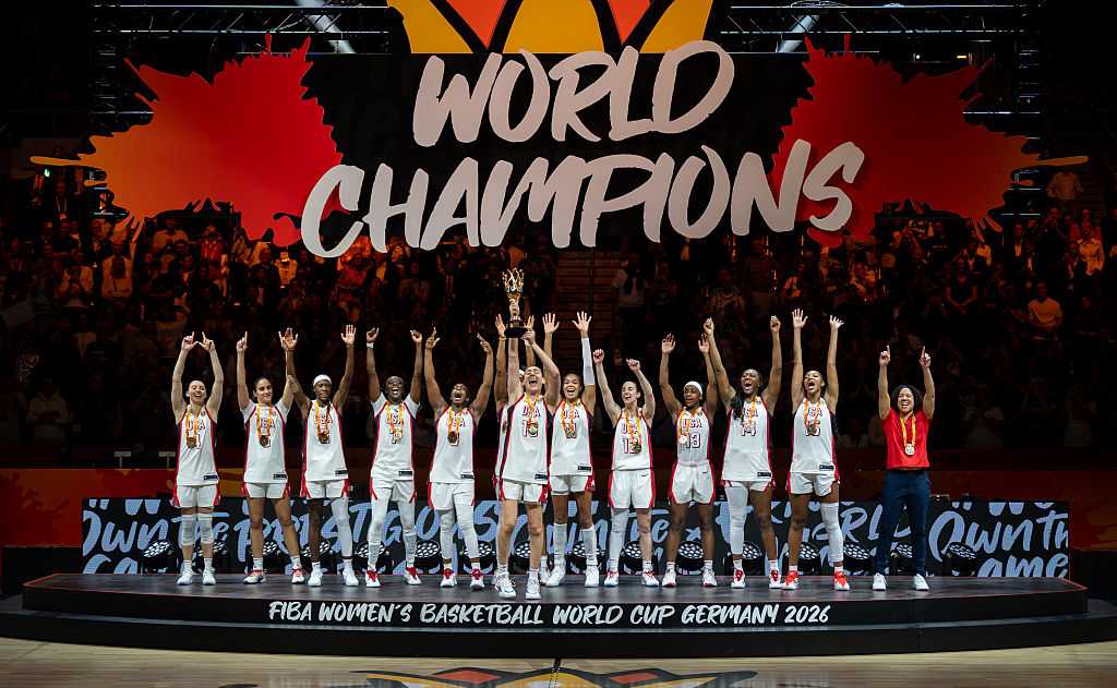 'We are the standard': US women capture 5th straight World Cup basketball title — WESH 2 Orlando