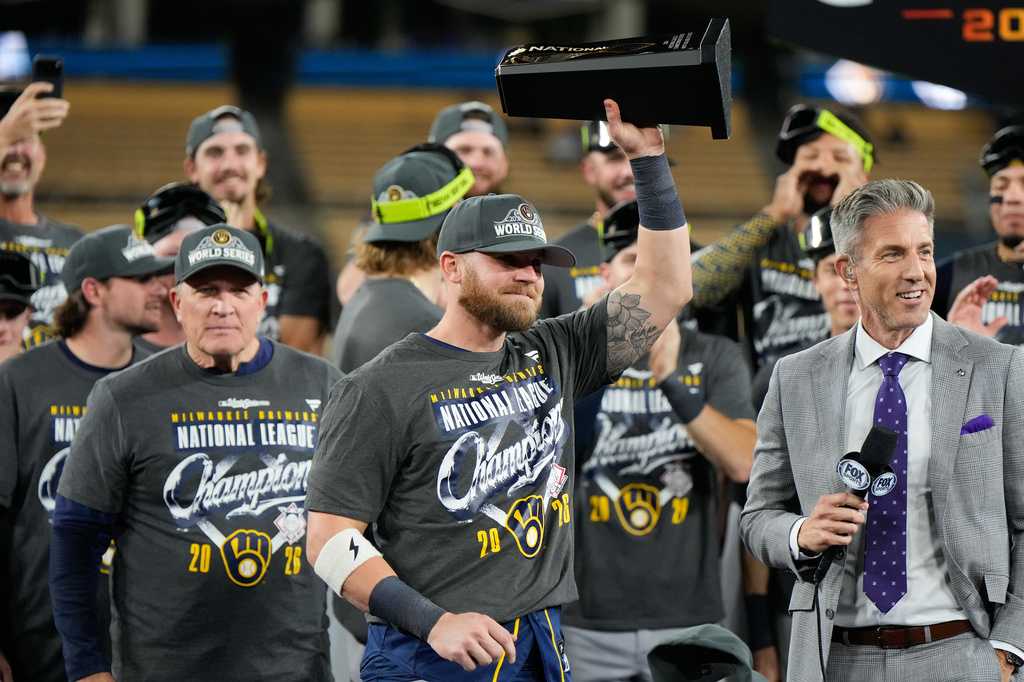 Jake Bauers was ready to retire. Now, he's the 2026 NLCS MVP — WESH 2 Orlando