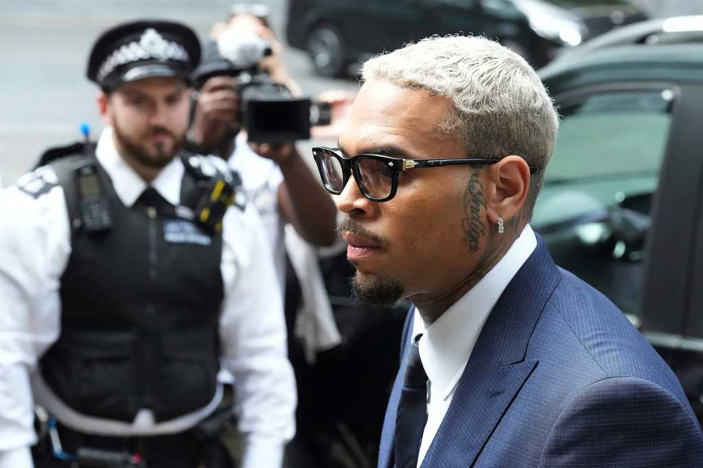 Singer Chris Brown to be sentenced over bottle attack at a London nightclub — WESH 2 Orlando, Clermont Community news