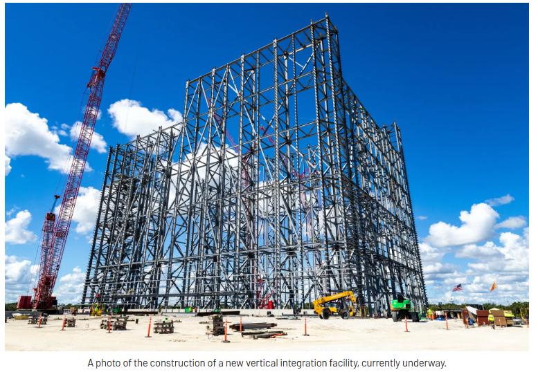 Blue Origin unveils $3 billion Florida expansion for New Glenn rocket program — WESH 2 Orlando, Clermont Community news