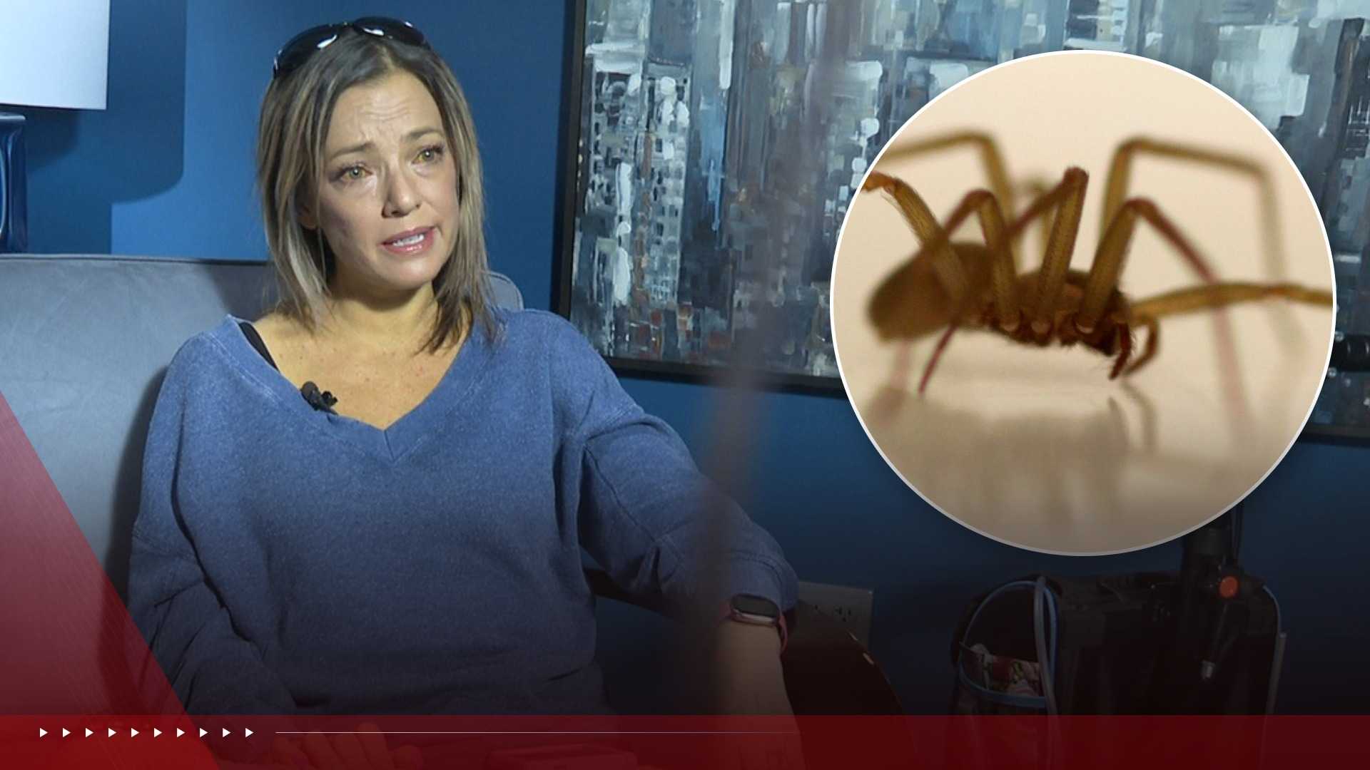 Mother of 4 fighting for her life after multiple spider bites during campfire — WESH 2 Orlando