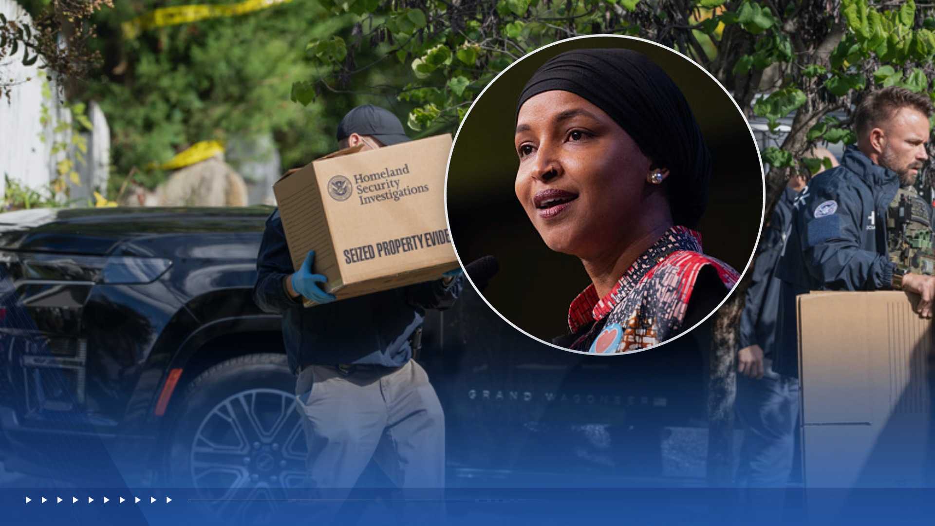 Rep. Ilhan Omar's phone seized and relatives subpoenaed in criminal probe, AP source says — WESH 2 Orlando