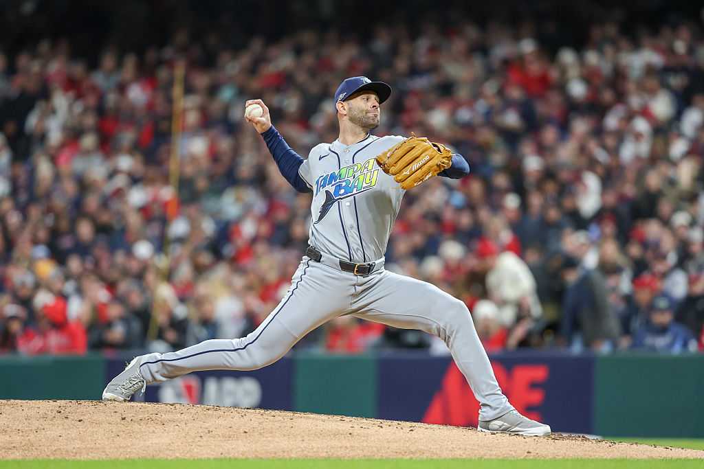 Veteran Nick Martinez to start Game 1 of World Series for Rays — WESH 2 Orlando, Clermont Sports news