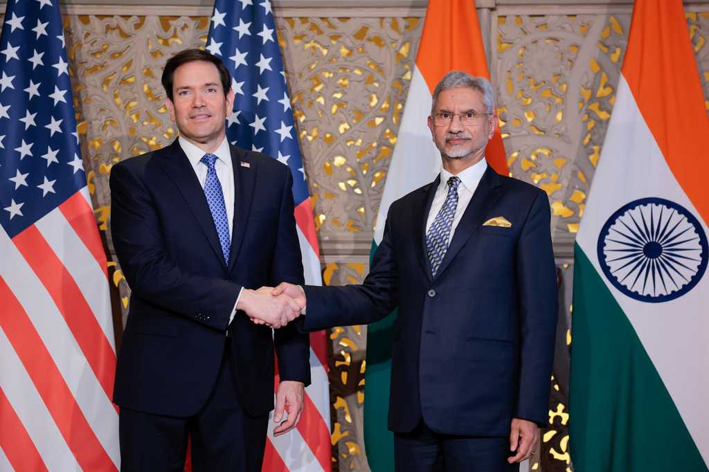 Rubio and India's foreign minister hold talks in Mumbai as both sides aim to finalize a trade deal — WESH 2 Orlando