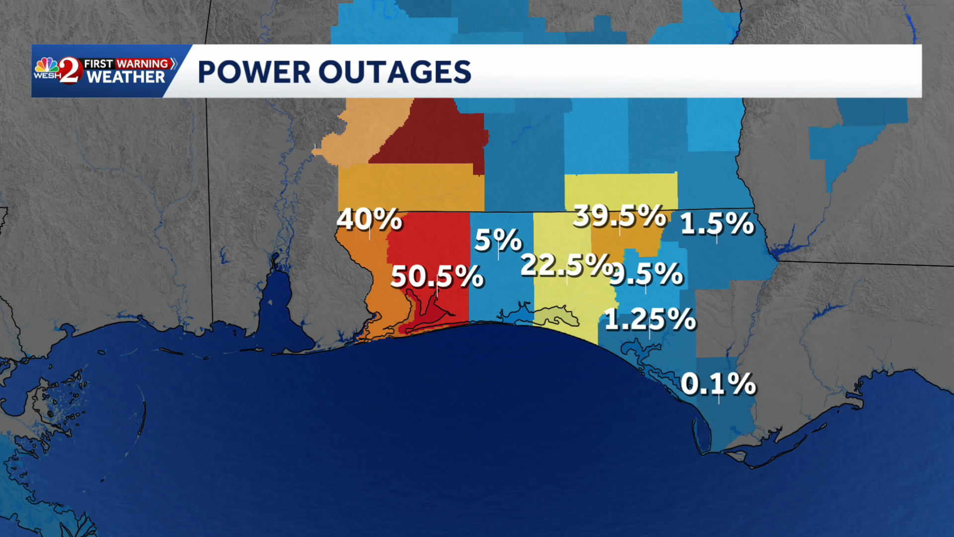 Thousands of Florida households without power after Hurricane Isaias  — WESH 2 Orlando, Clermont Community news