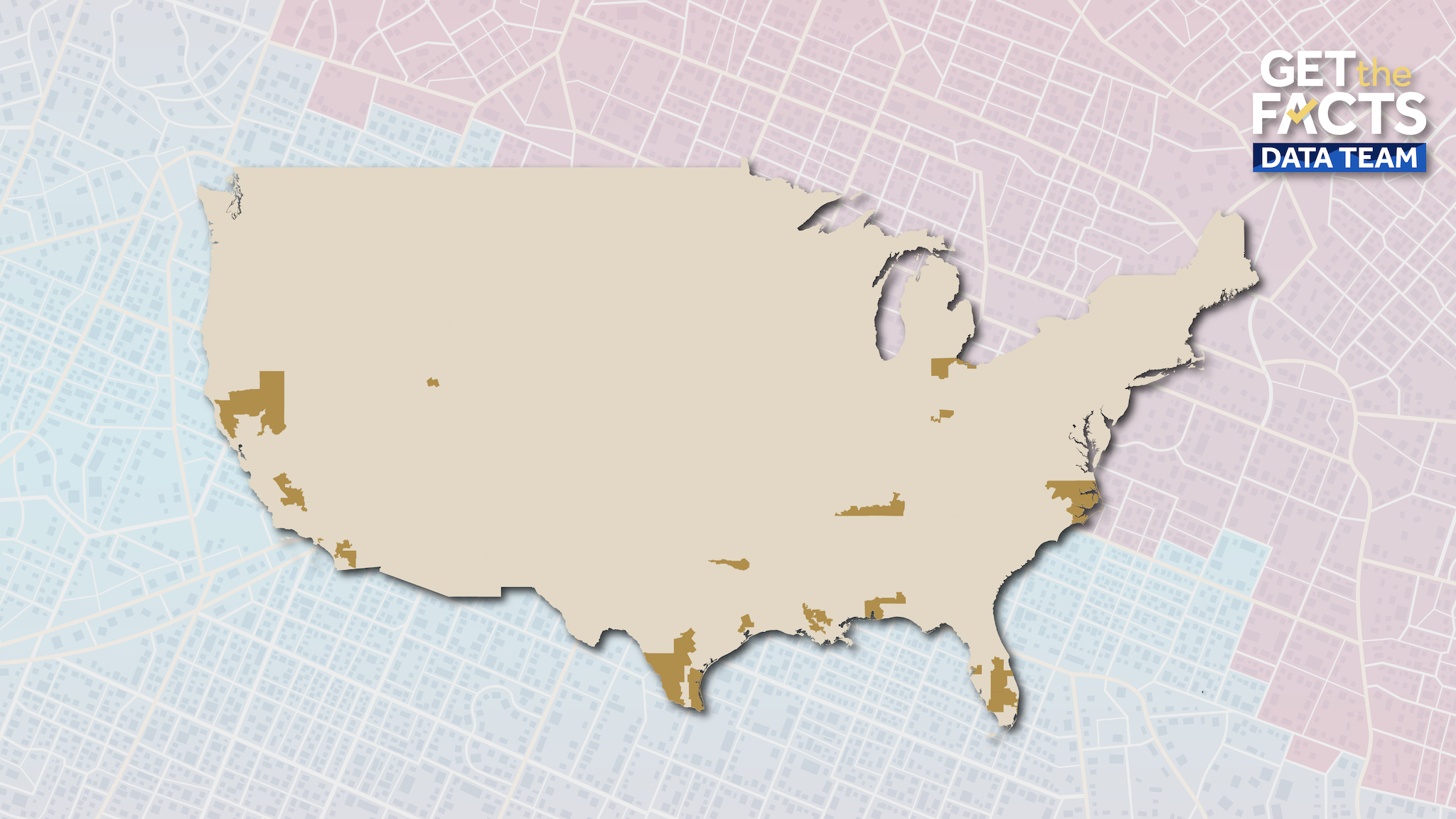 More than 34 million people got new congressional districts — WESH 2 Orlando