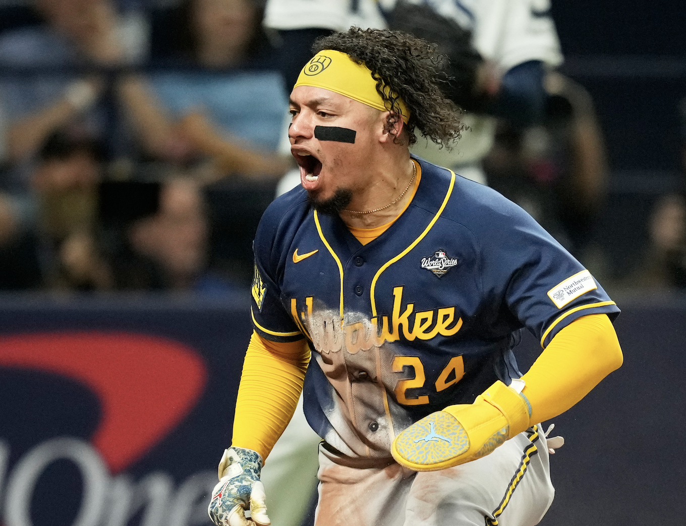 Milwaukee's William Contreras wins World Series MVP — WESH 2 Orlando