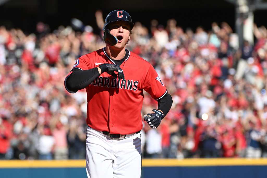 Halpin’s go-ahead homer flips Game 3 as Guardians beat Rays 3-2 for 2-1 AL Championship Series lead — WESH 2 Orlando, Clermont Sports news