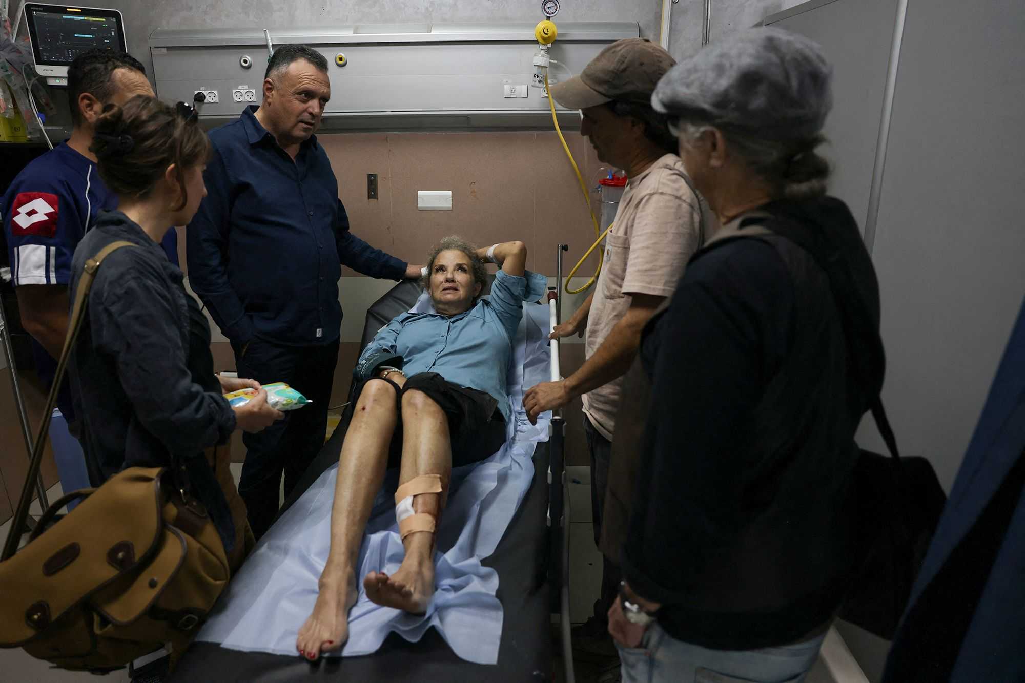 Journalist hospitalized after Israeli settler attack on Palestinian olive harvest in West Bank — WESH 2 Orlando, Clermont Health news