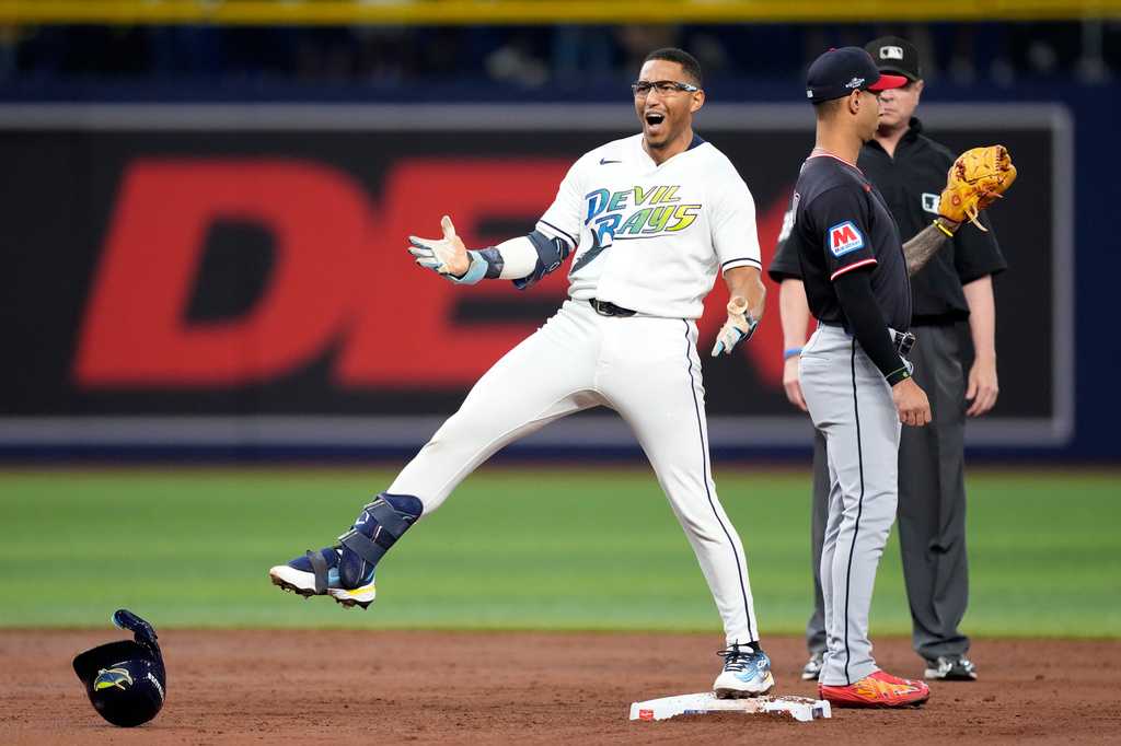 Rays beat Cleveland to advance to World Series — WESH 2 Orlando, Clermont Sports news