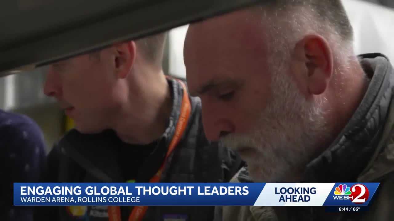 Renowned chef, humanitarian José Andrés to speak at Rollins College** — WESH 2 Orlando, Clermont Dining news