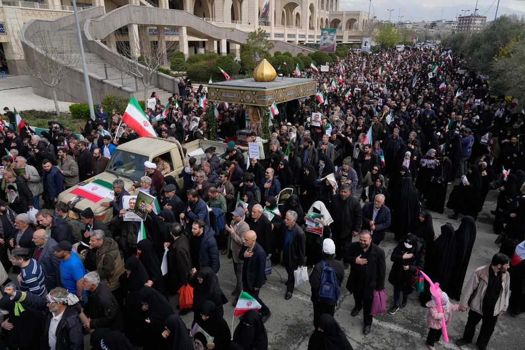 Iranians fear a possible return to all-out war as US and Israeli elections approach — WESH 2 Orlando, Clermont Community news