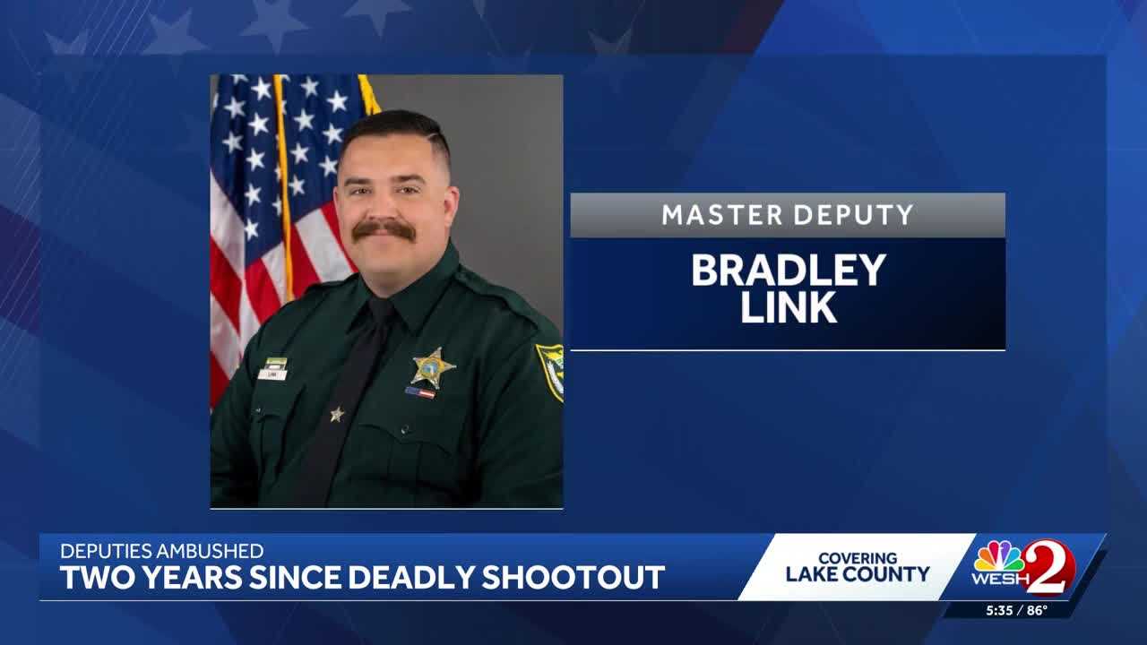 Lake County community remembers deputy killed in ambush 2 years later — WESH 2 Orlando, Clermont Community news