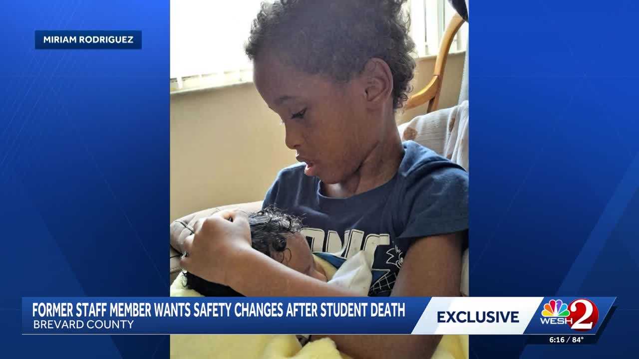 EXCLUSIVE: Former Brevard school employee speaks out after student’s fatal classroom accident — WESH 2 Orlando, Clermont Technology news
