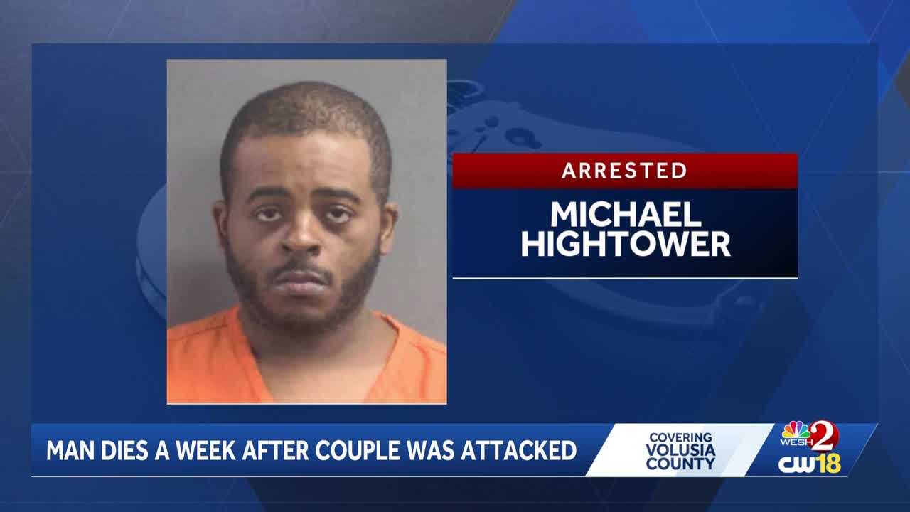 Man charged with murder after victim's death in attack on elderly Ormond Beach couple — WESH 2 Orlando, Clermont Community news